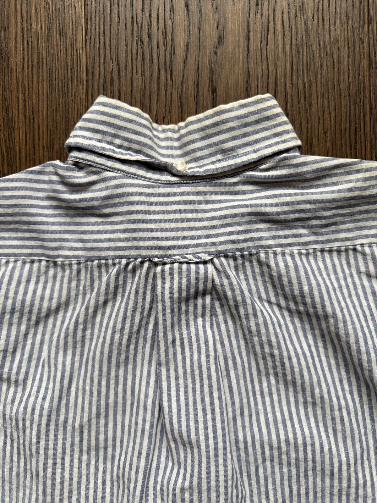 Vintage Vintage 60s Sears Fraternity Prep Striped Button Down Shirt Size US XS / EU 42 / 0 - 9 Thumbnail