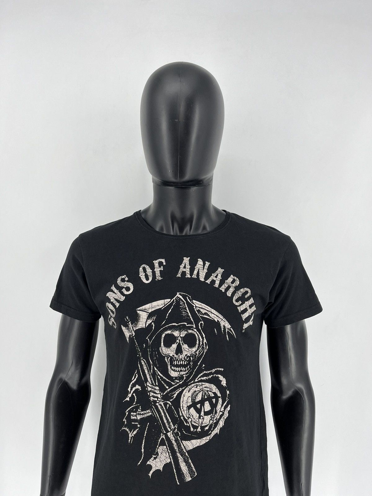 Band Tees Vintage SOA Sons Of Anarchy Vintage Band Graphic Tee Faded Size US M / EU 48-50 / 2 - 1 Thumbnail
