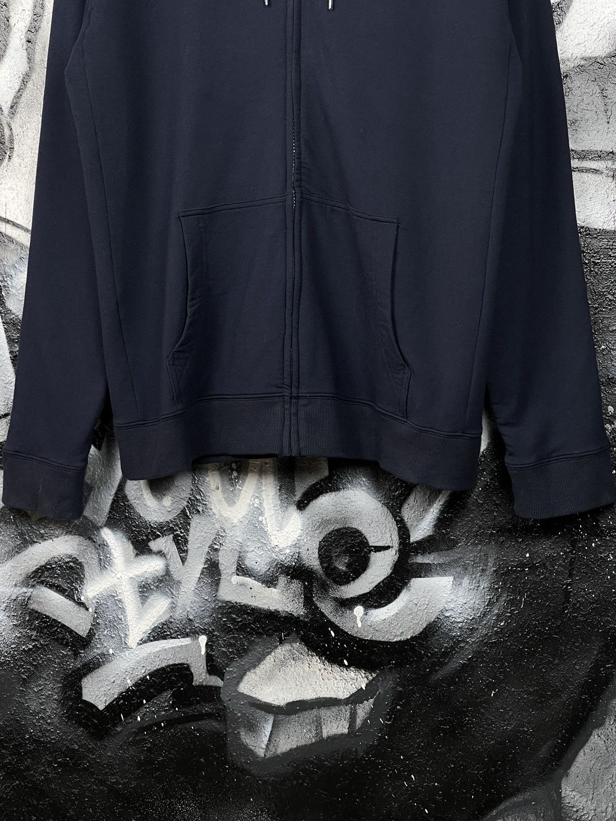 Tommy Hilfiger Tommy Hilfiger Full Zip Dark Blue Hoodie Men’s Size Large Size US L / EU 52-54 / 3 - 4 Thumbnail