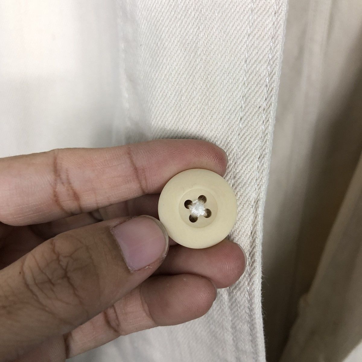 Japanese Brand 📌Vintage Detroit Chore Worker Jacket Uniqlo Issey Miyake Size US XL / EU 56 / 4 - 17 Thumbnail