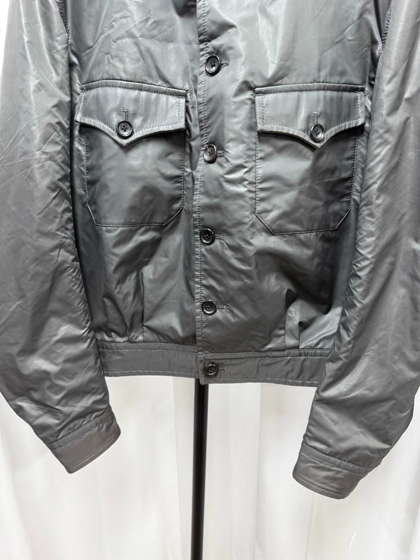 Yohji Yamamoto Yohji Yamamoto Y's for men Stand Collar Jacket K20 Size US L / EU 52-54 / 3 - 5 Thumbnail