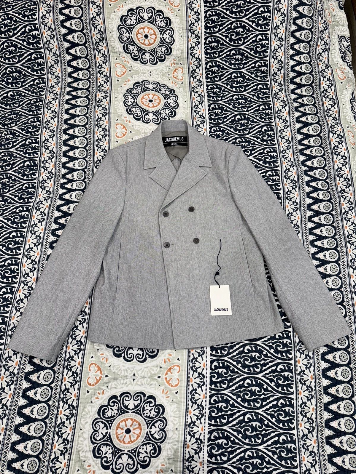 Jacquemus Jacquemus Double-Breasted Blazer Size 48R - 1 Thumbnail