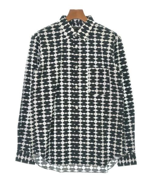 Comme des Garcons Homme Plus Shirt All-over pattern long sleeve Size US M / EU 48-50 / 2 - 1 Thumbnail