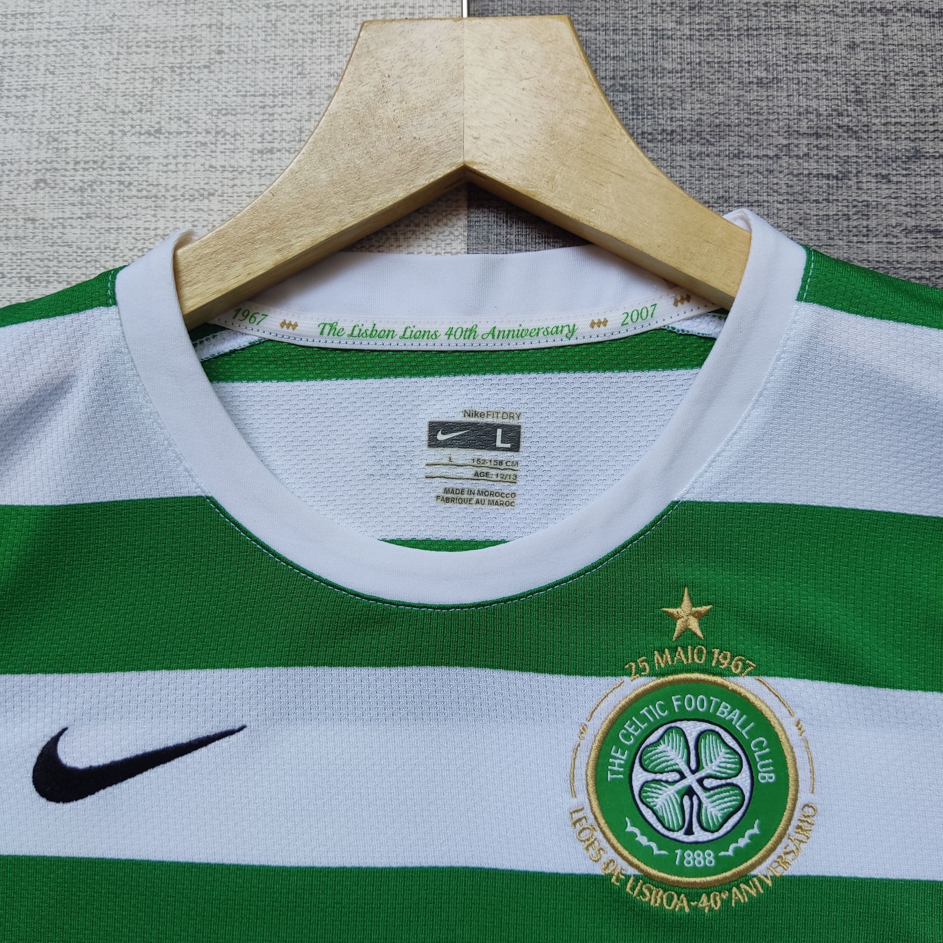 Nike Jersey football Celtics 2007/08 Boys Size Size US L / EU 52-54 / 3 - 3 Thumbnail