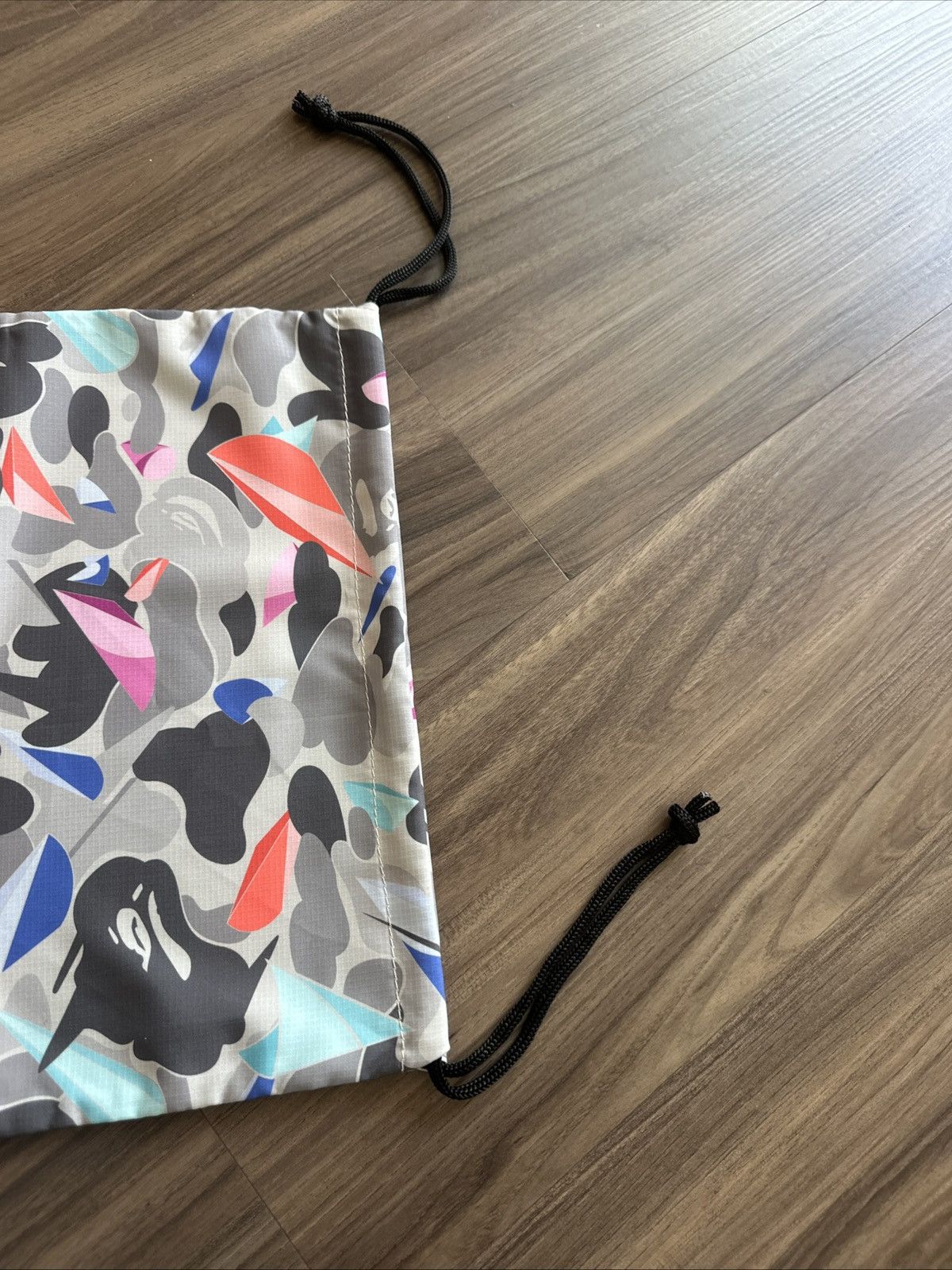 Bape Bape x Louis De Guzman Drawstring Bag Size ONE SIZE - 3 Thumbnail