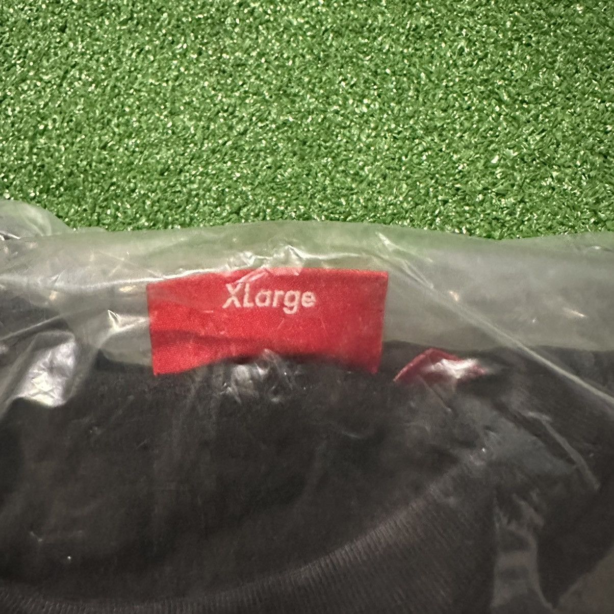 Supreme Supreme Washed Box Logo Crewneck Black SS25 Size US XL / EU 56 / 4 - 4 Thumbnail