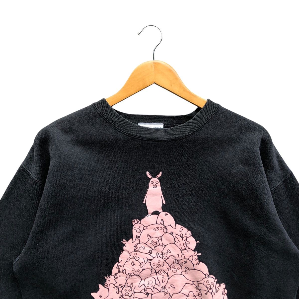 If Six Was Nine × Japanese Brand Vintage DEADDRUNK CAPTOR bunch piggy sweatshirt Size US M / EU 48-50 / 2 - 2 Thumbnail