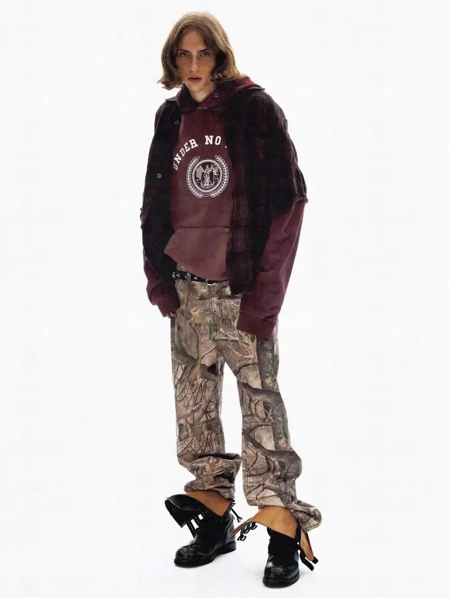 Japanese Brand Under No Flag Realtree Carpenter Pants Size US 32 / EU 48 - 4 Thumbnail