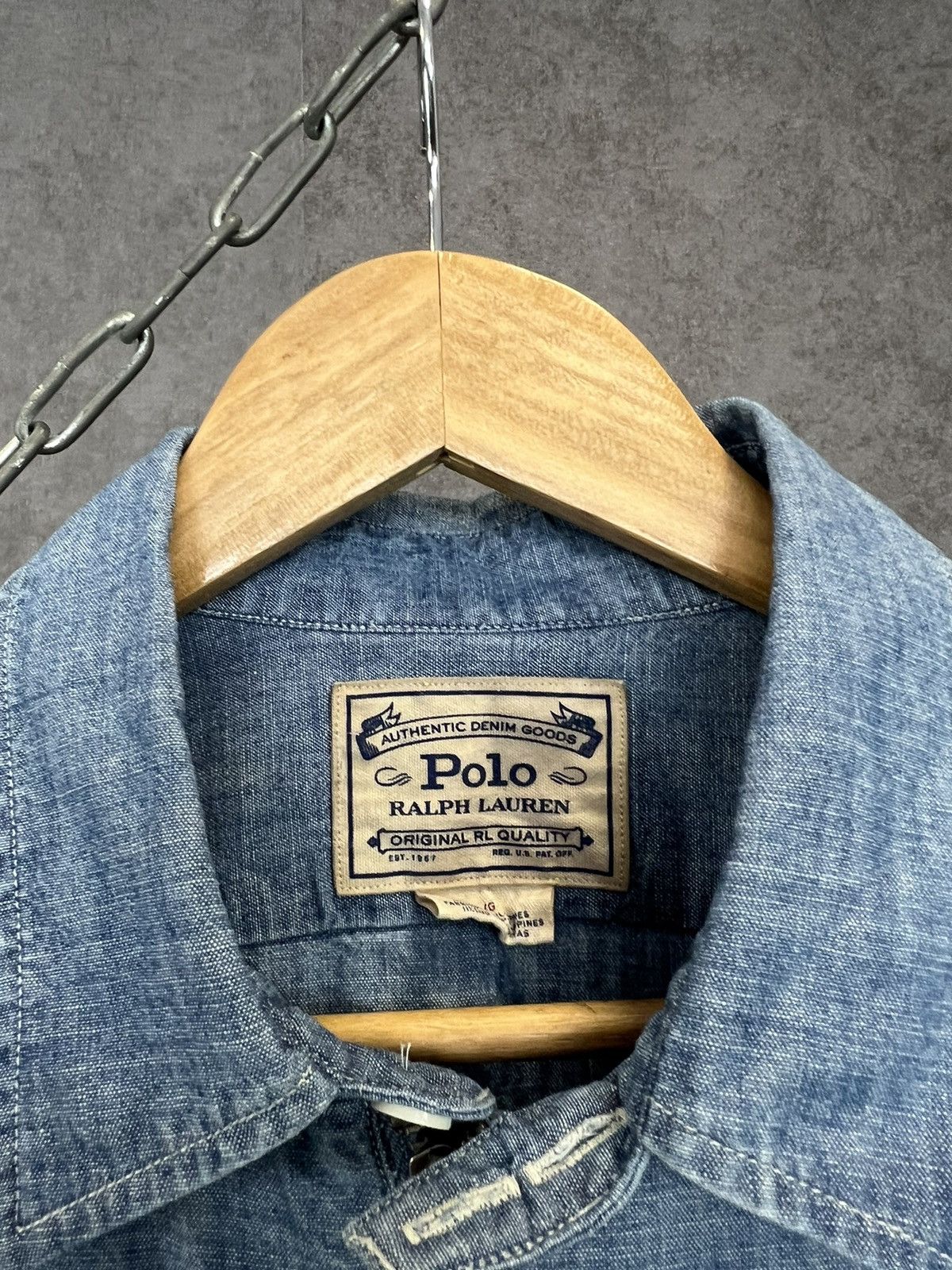 Polo Ralph Lauren Polo Ralph Lauren zip shirt Size US L / EU 52-54 / 3 - 5 Thumbnail