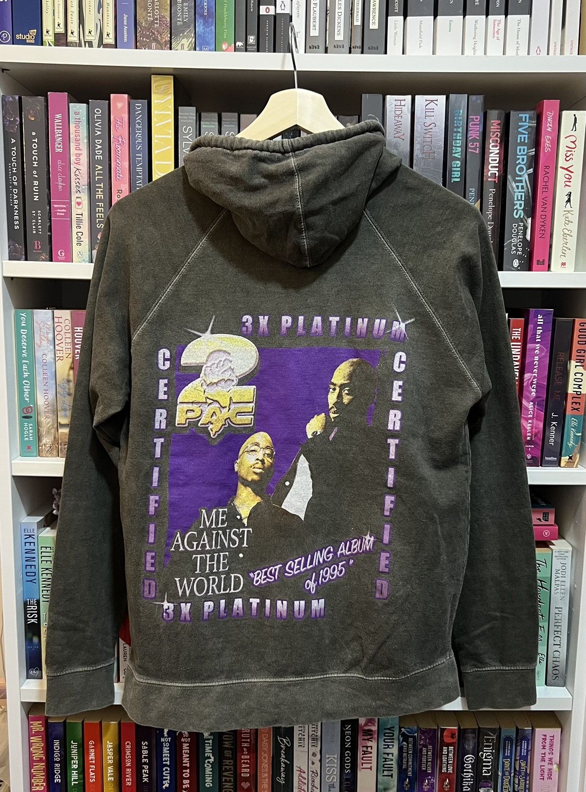 Rap Tees Tupac 2Pac Hoodie Size US M / EU 48-50 / 2 - 1 Thumbnail