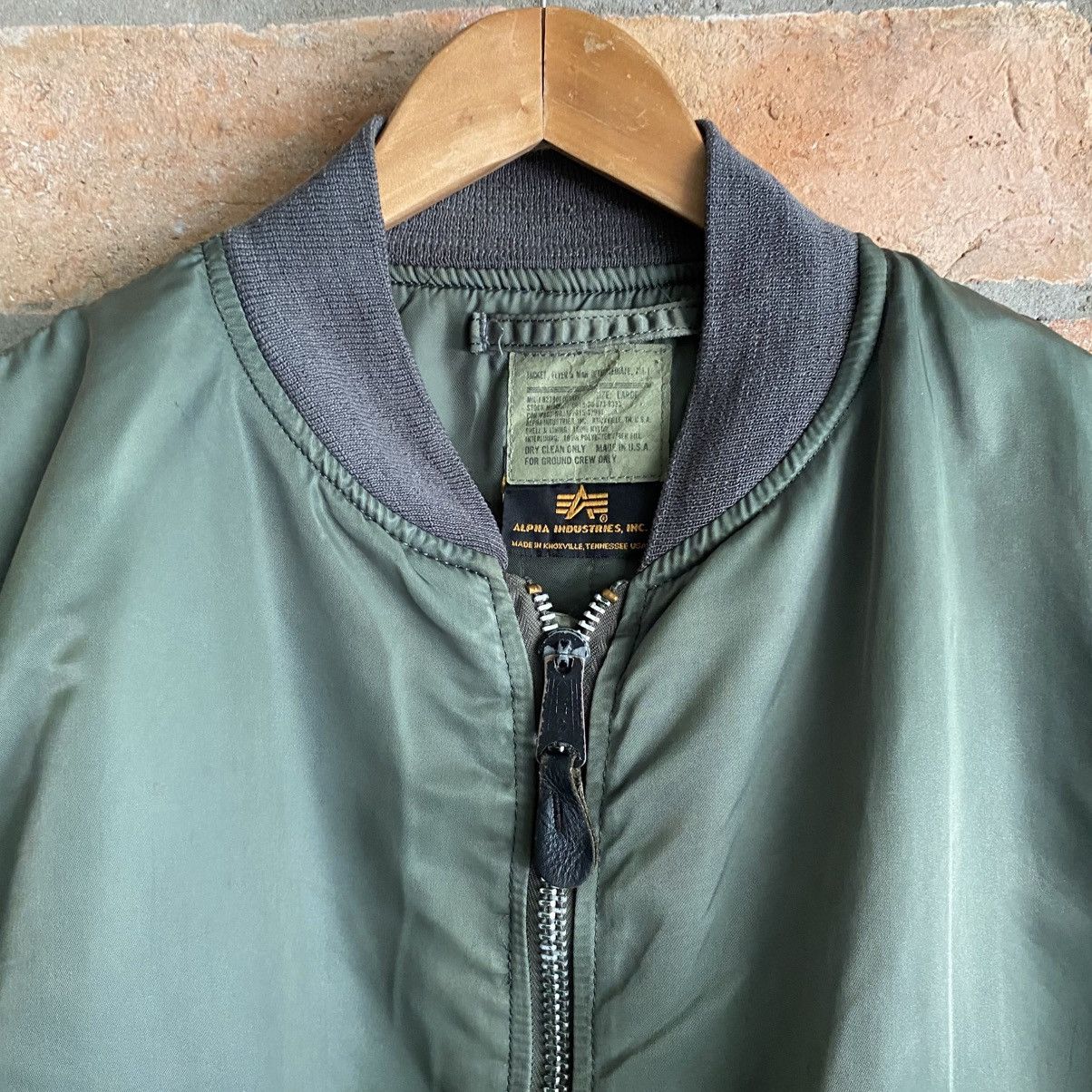 Alpha Industries Alpha industries bomber jacket Size US L / EU 52-54 / 3 - 9 Thumbnail