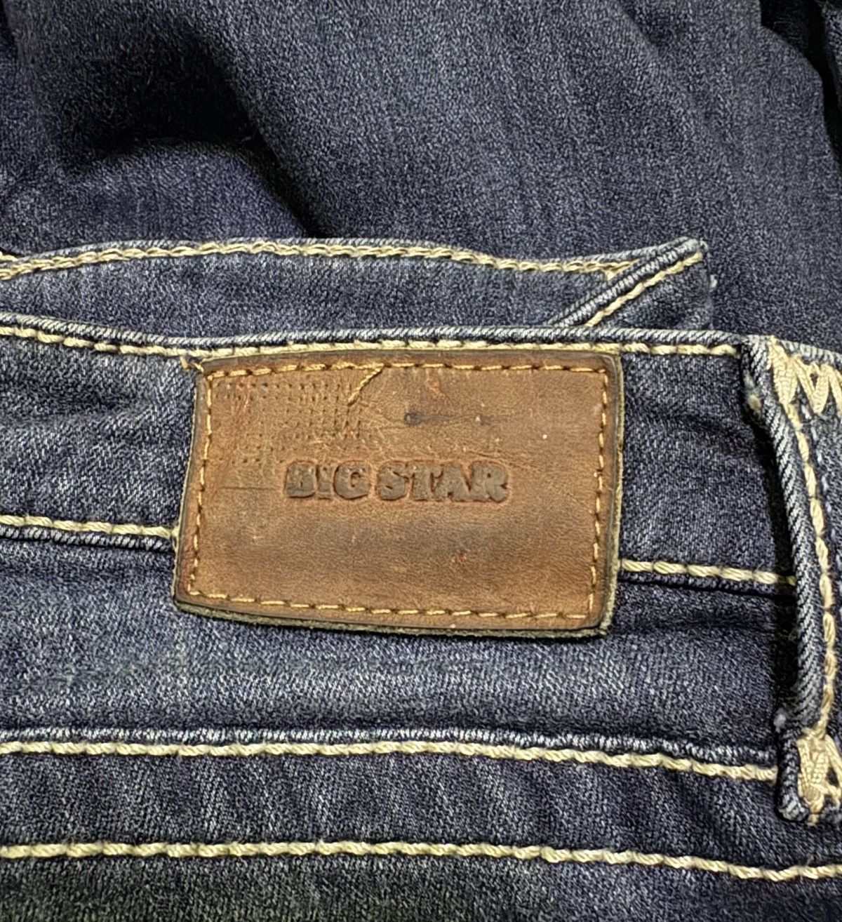 Big Star Big Star Streetwear Denim Flared Jeans Size US 32 / EU 48 - 16 Thumbnail