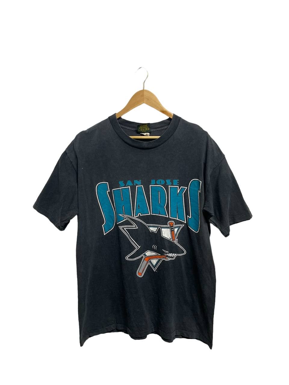 Other VINTAGE SAN JOSE SHARKS #SKU-A1400 DP Size US XL / EU 56 / 4 - 1 Thumbnail
