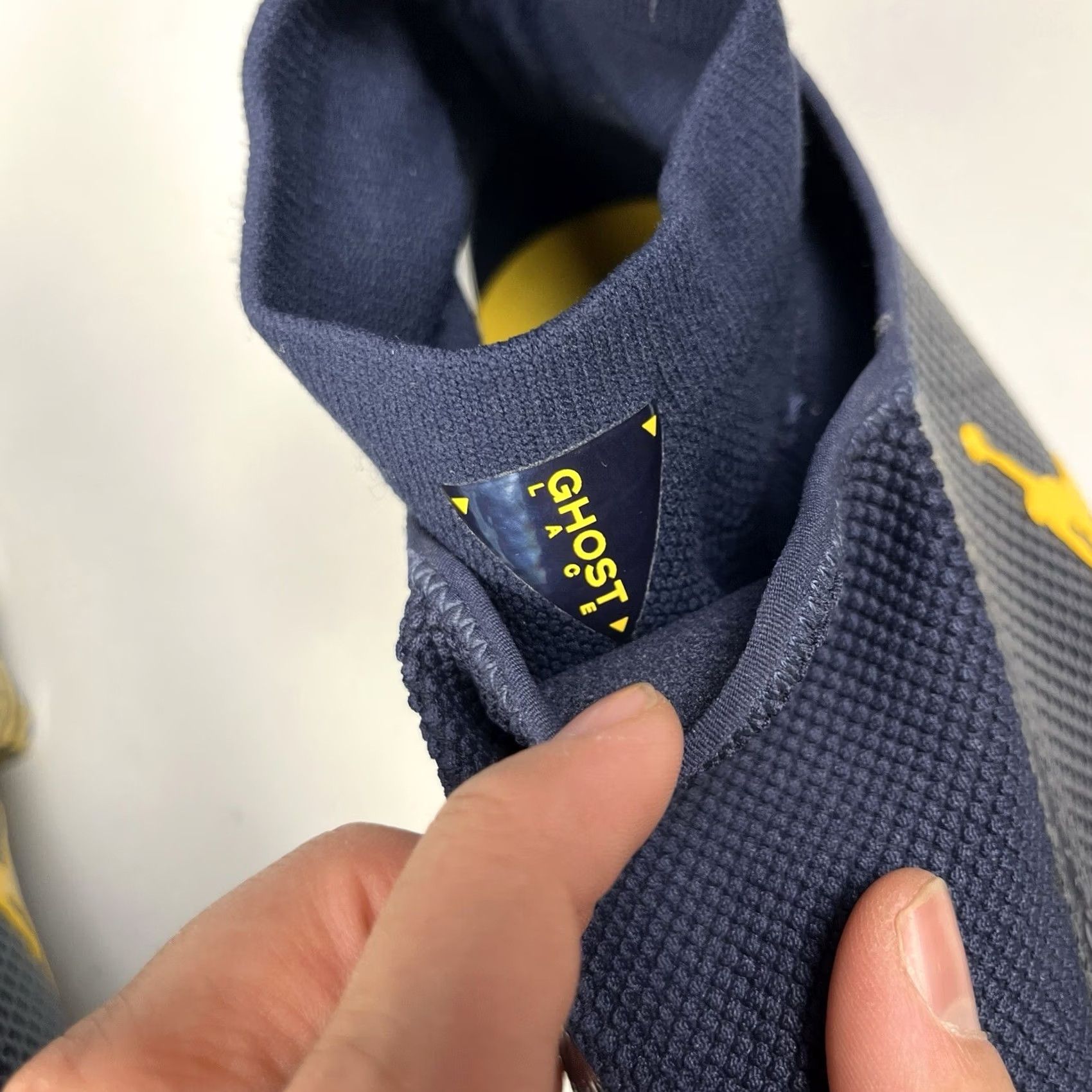 Nike Nike Vapor Edge Michigan Wolverines Football Cleat Team Issue 15 Men Blue Vapor Edge Sneaker W Cleat Wolverine Nike CV6279-400 Size US 15 / EU 48 - 4 Thumbnail