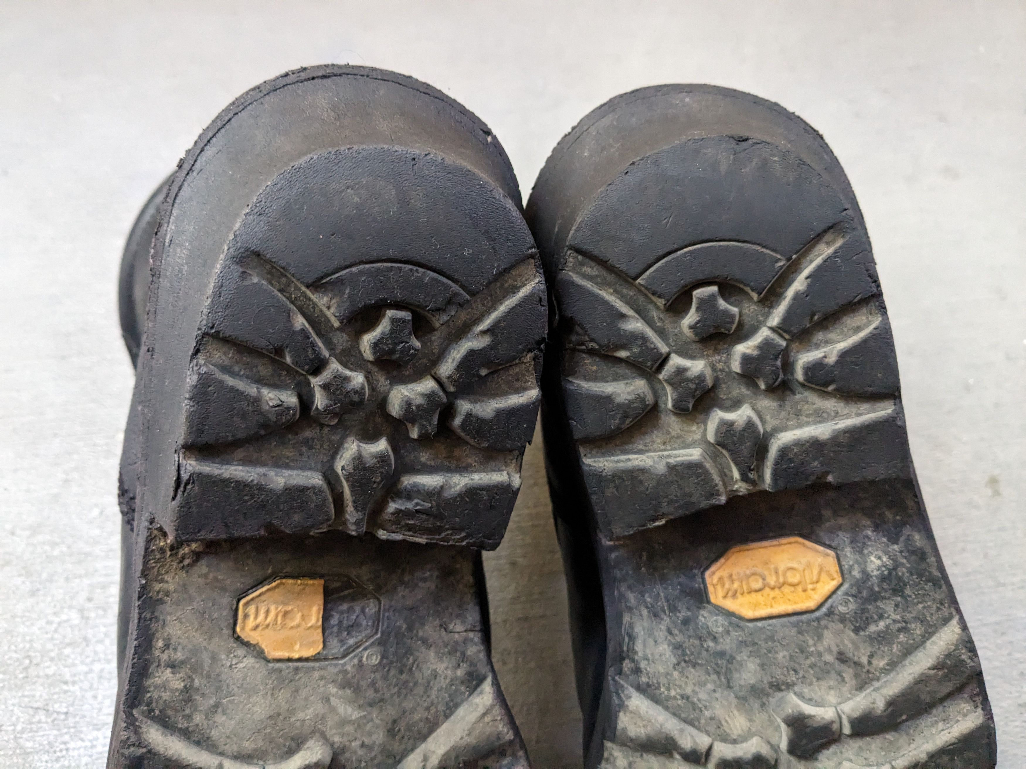 Red Wing Red Wing Boots Black 10 EE Wide Steel Toe Leather Logger Size US 10 / EU 43 - 20 Thumbnail