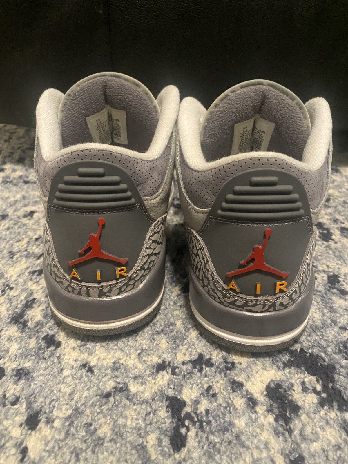 Jordan Brand Air Jordan 3 Cool Grey Size US 7.5 / EU 40-41 - 4 Thumbnail