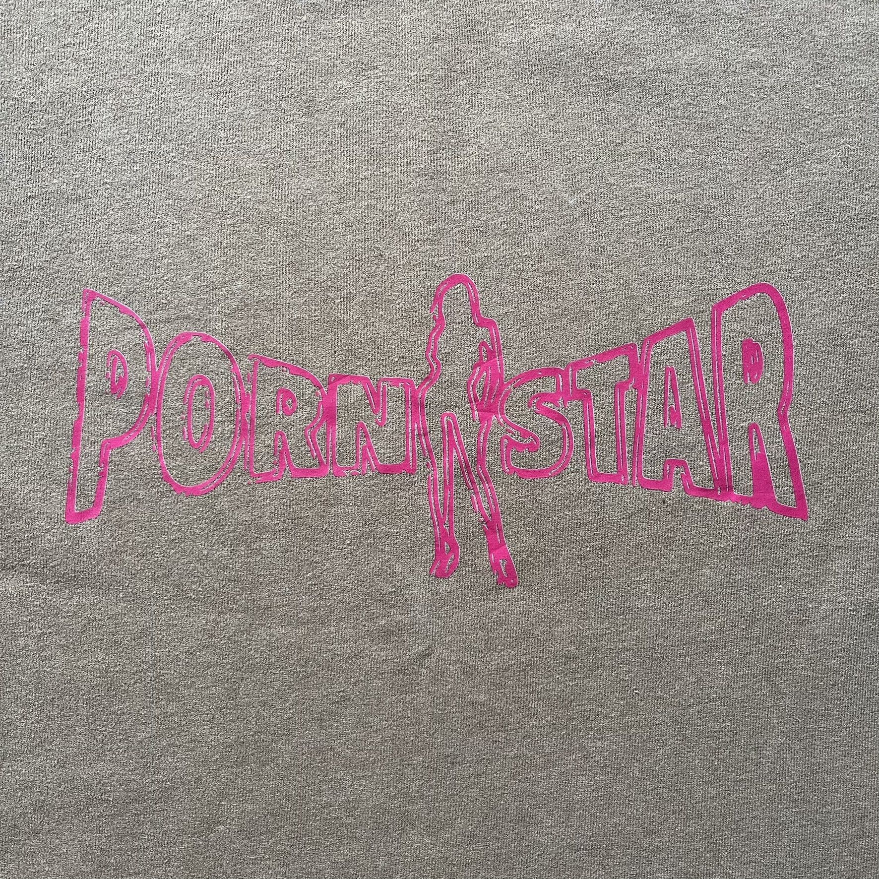 Vintage Porn Star Clothing Brown & Pink Longsleeve Size US L / EU 52-54 / 3 - 2 Thumbnail