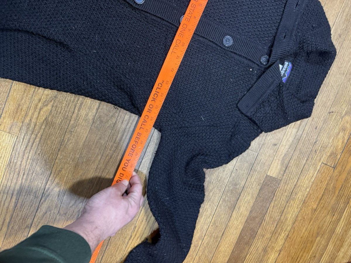 Patagonia Patagonia Womens Black Merino Wool Button Down Sweater Coat Size M / US 6-8 / IT 42-44 - 6 Thumbnail