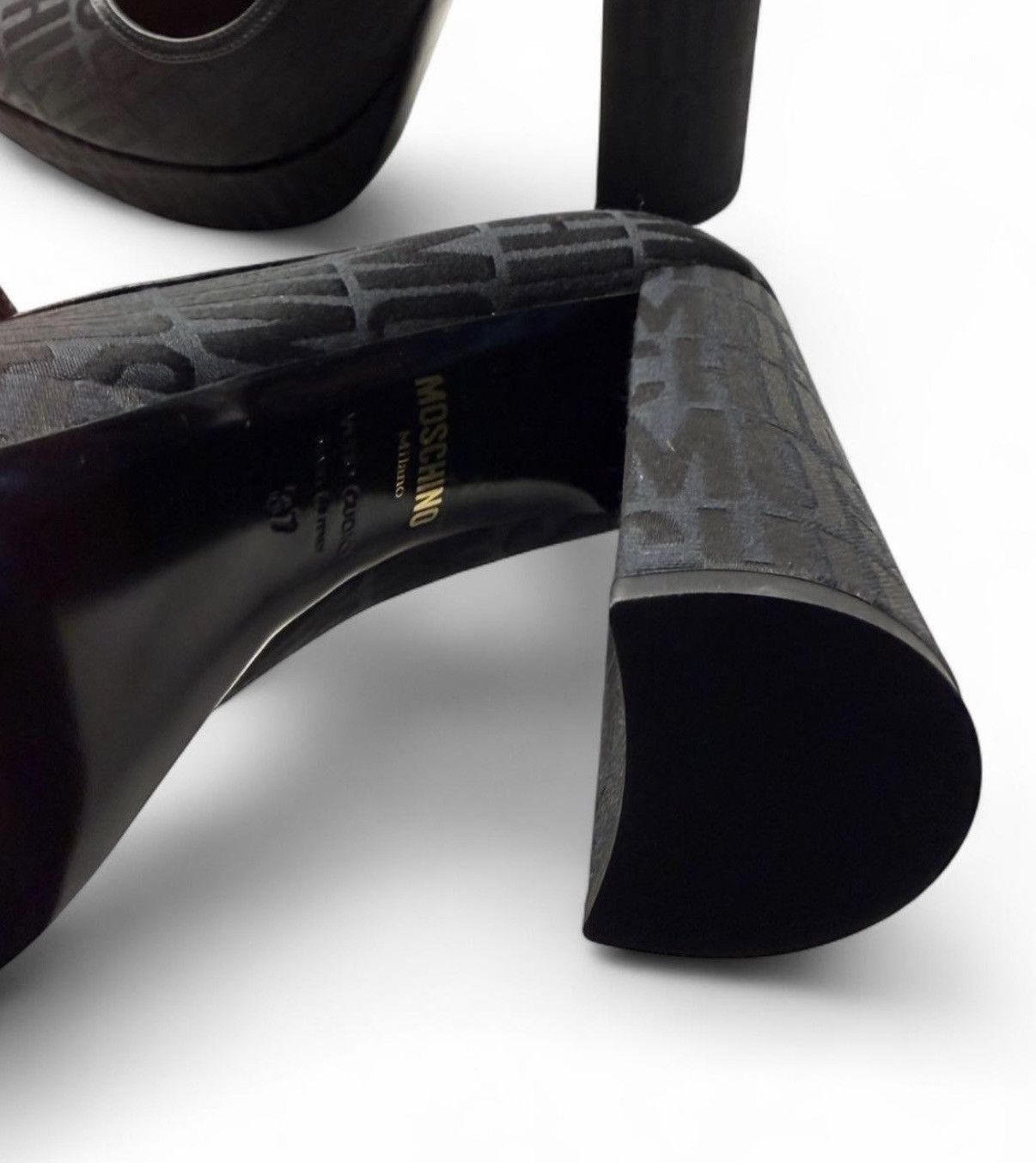 Moschino moschino mary jane pumps Size US 7 / IT 37 - 3 Thumbnail