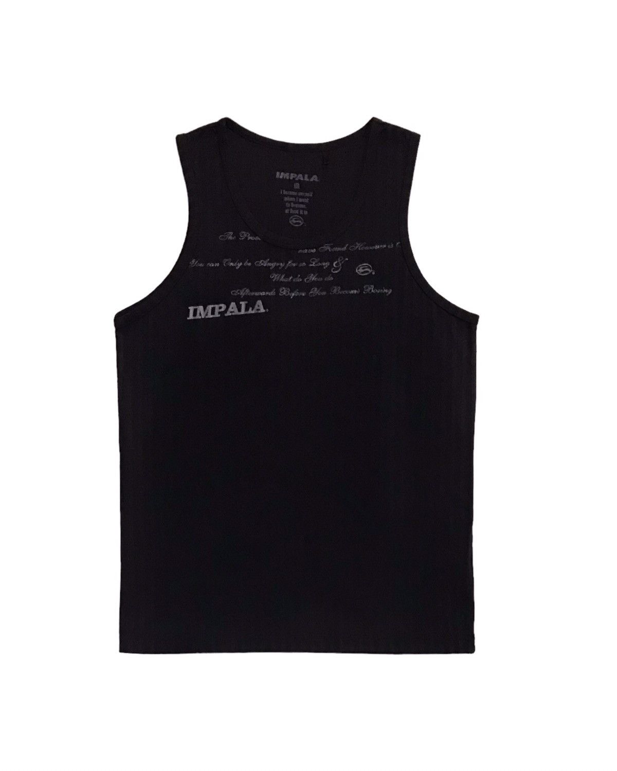 Japanese Brand Japanese Brand Impala Poem Tank Top Size US M / EU 48-50 / 2 - 1 Thumbnail