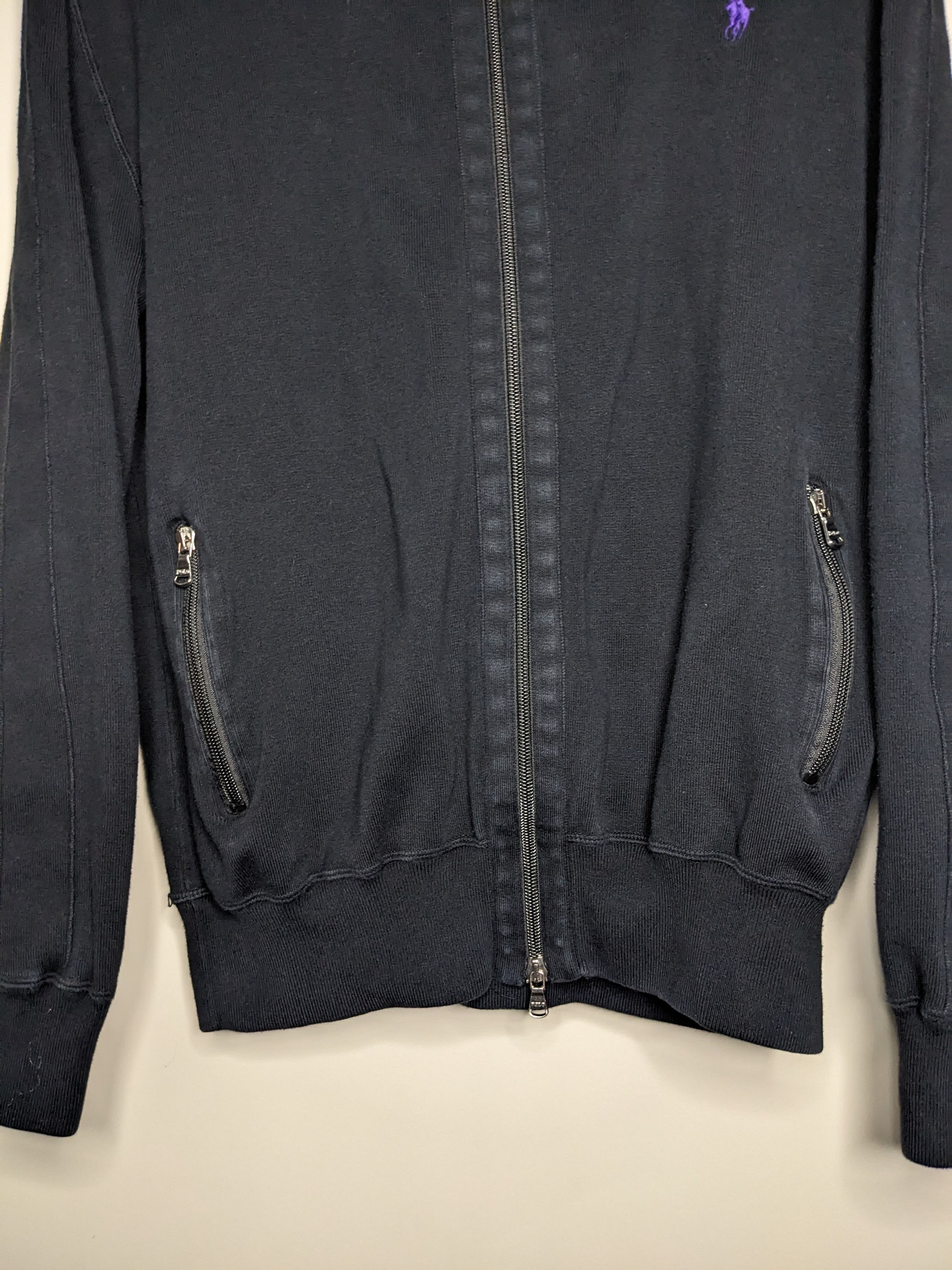 Polo Ralph Lauren Polo Ralph Lauren Track Jacket Medium Full Zip Small Pony Size US M / EU 48-50 / 2 - 2 Thumbnail