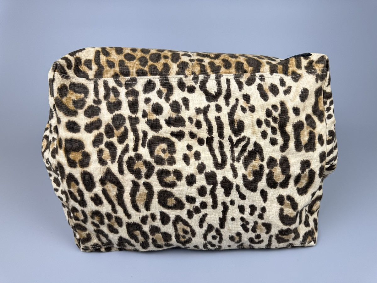 Head Porter Head Porter - Rare Leopard XL Tote Bag Size ONE SIZE - 7 Thumbnail