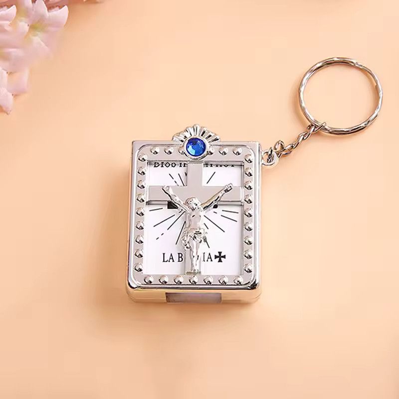 Other Classic Mini Holy Bible Keychain Size ONE SIZE - 4 Thumbnail