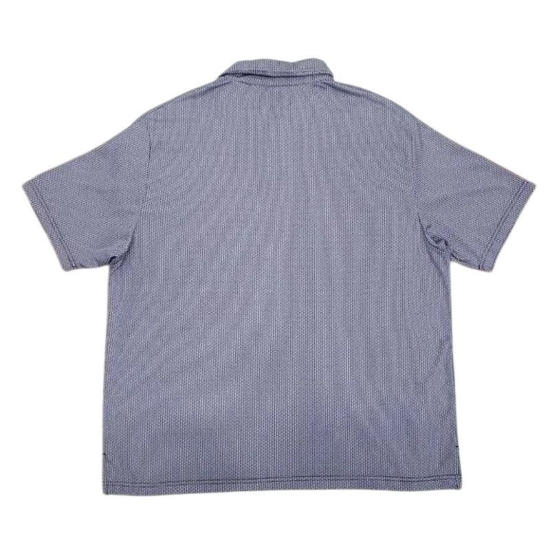 Hogan Ben Hogan Performance Polo Golf Shirt Short Sleeve Geo Print Size US XXL / EU 58 / 5 - 7 Thumbnail