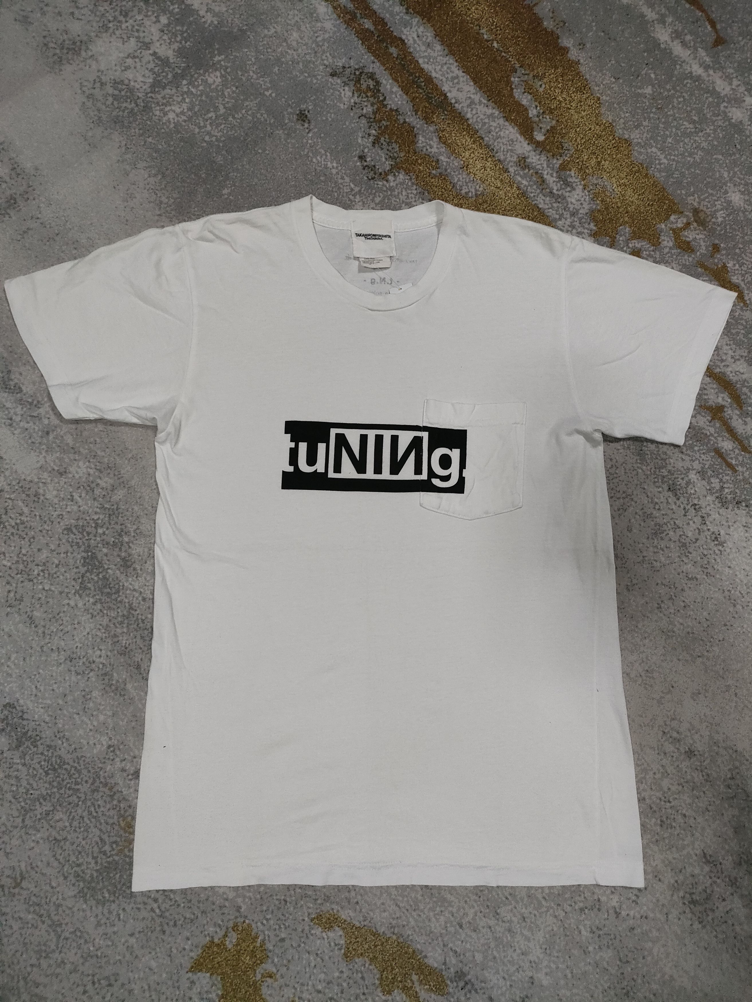 Takahiromiyashita The Soloist. TURNING Takahiromiyashita The Soloist. Pocket Tees Size US M / EU 48-50 / 2 - 1 Thumbnail