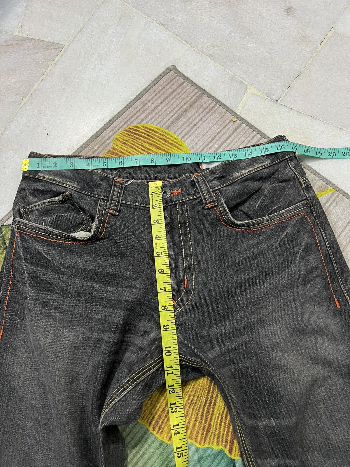 Edwin EDWIN EXCLUSIVE VINTAGE FLARED BUCKLE BACK Size US 33 - 13 Thumbnail