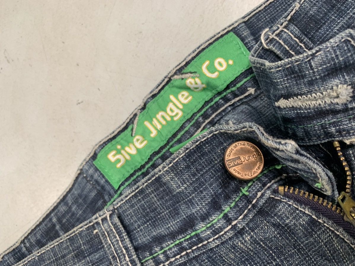 Southpole Vintage 5ive jungle & co. Y2K baggy fit denim Size US 34 / EU 50 - 5 Thumbnail