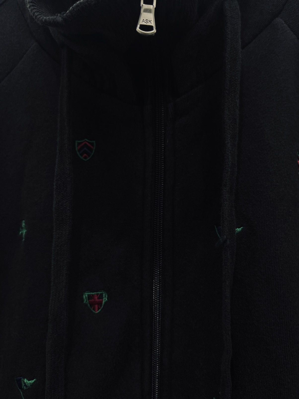 Japanese Brand Ask Enquired Mini Cross Emboidery Jacket Size US M / EU 48-50 / 2 - 3 Thumbnail