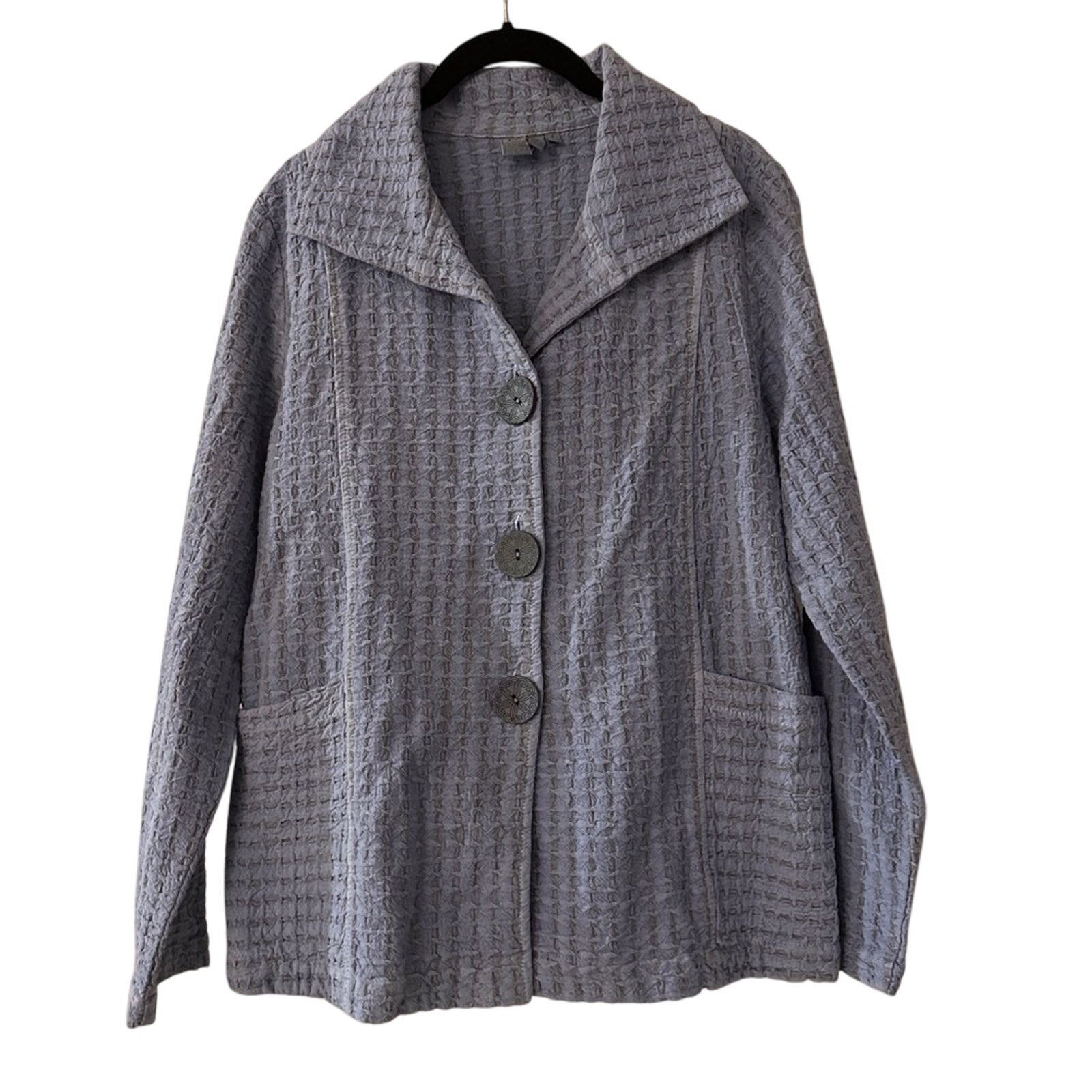 Other Focus Vintage cotton woven eclectic blazer size small Size S / US 4 / IT 40 - 1 Thumbnail