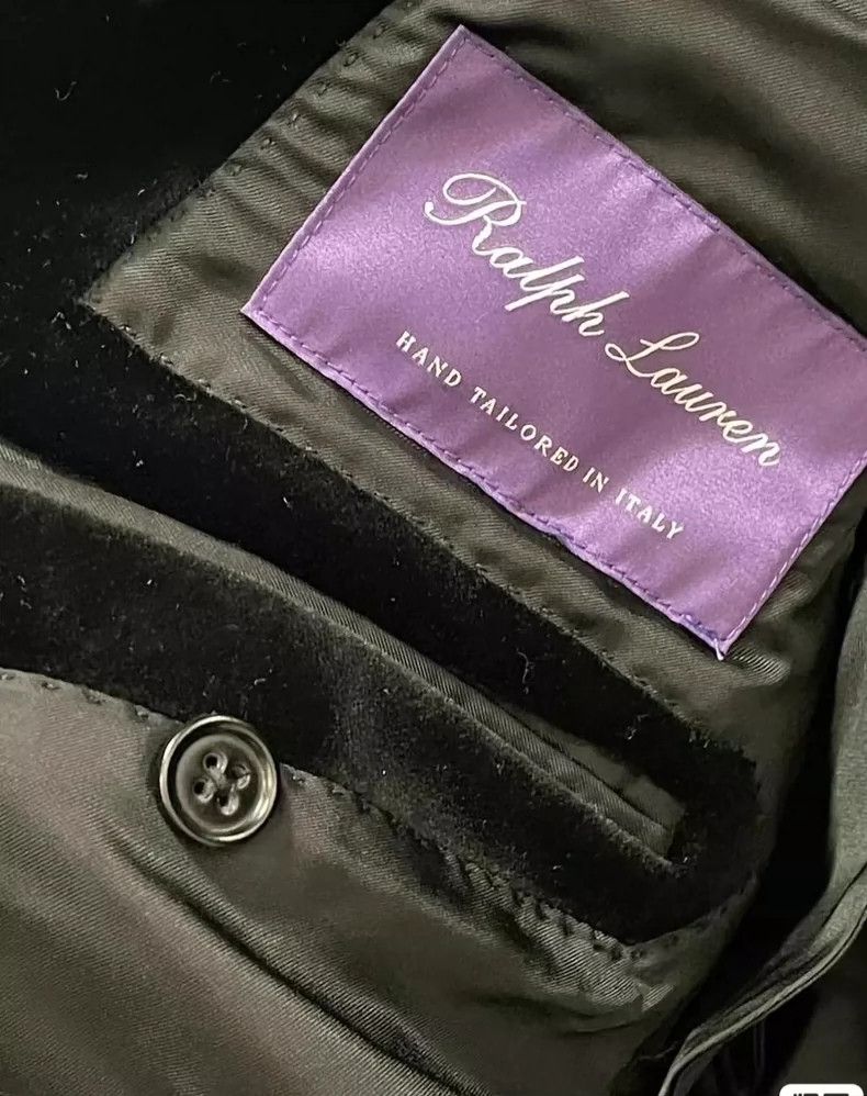 RRL Ralph Lauren RRL Ralph Lauren Purple label suit top, single west Size 40R - 9 Thumbnail
