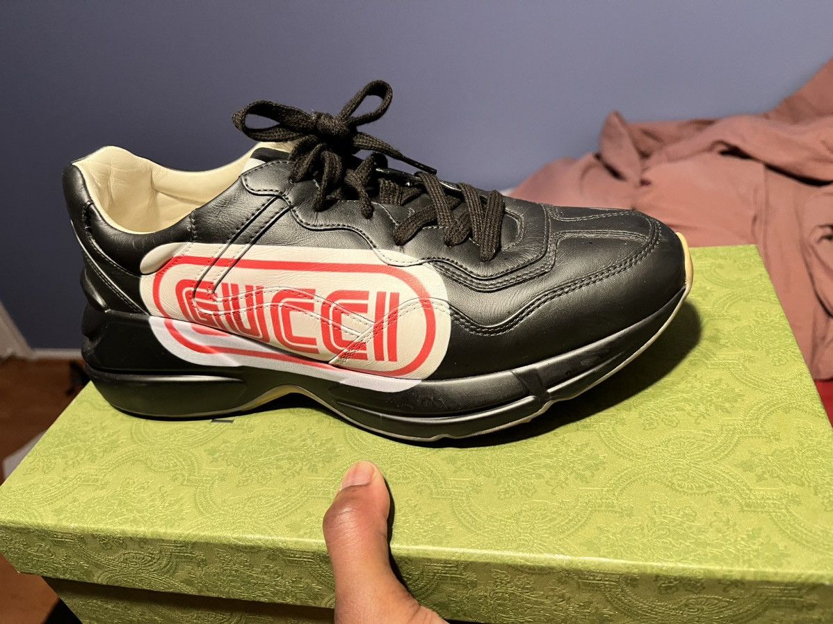 Gucci Gucci sneakers Size US 10 / EU 43 - 4 Thumbnail