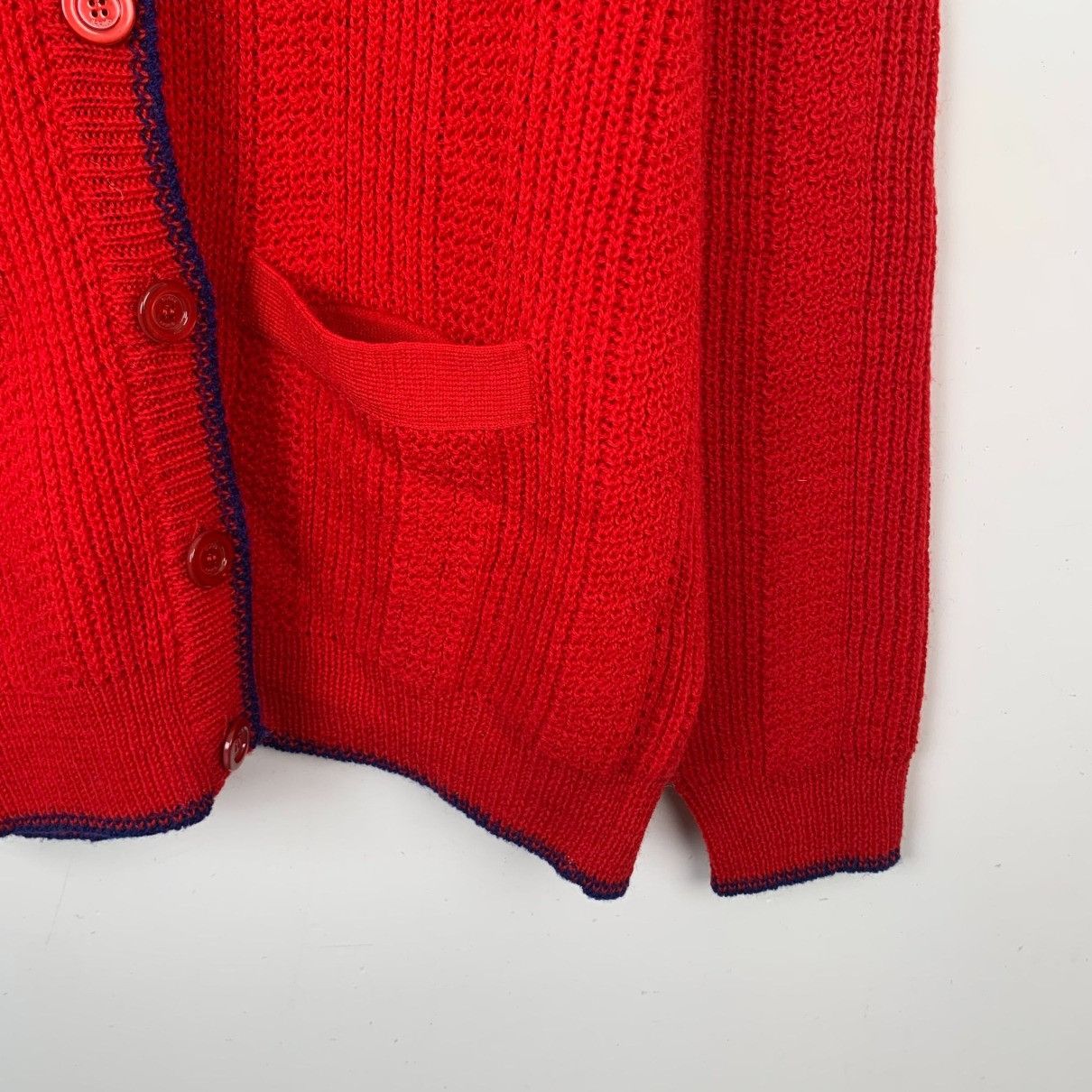 Gucci red wool gucci knitwear Size S / US 4 / IT 40 - 5 Thumbnail