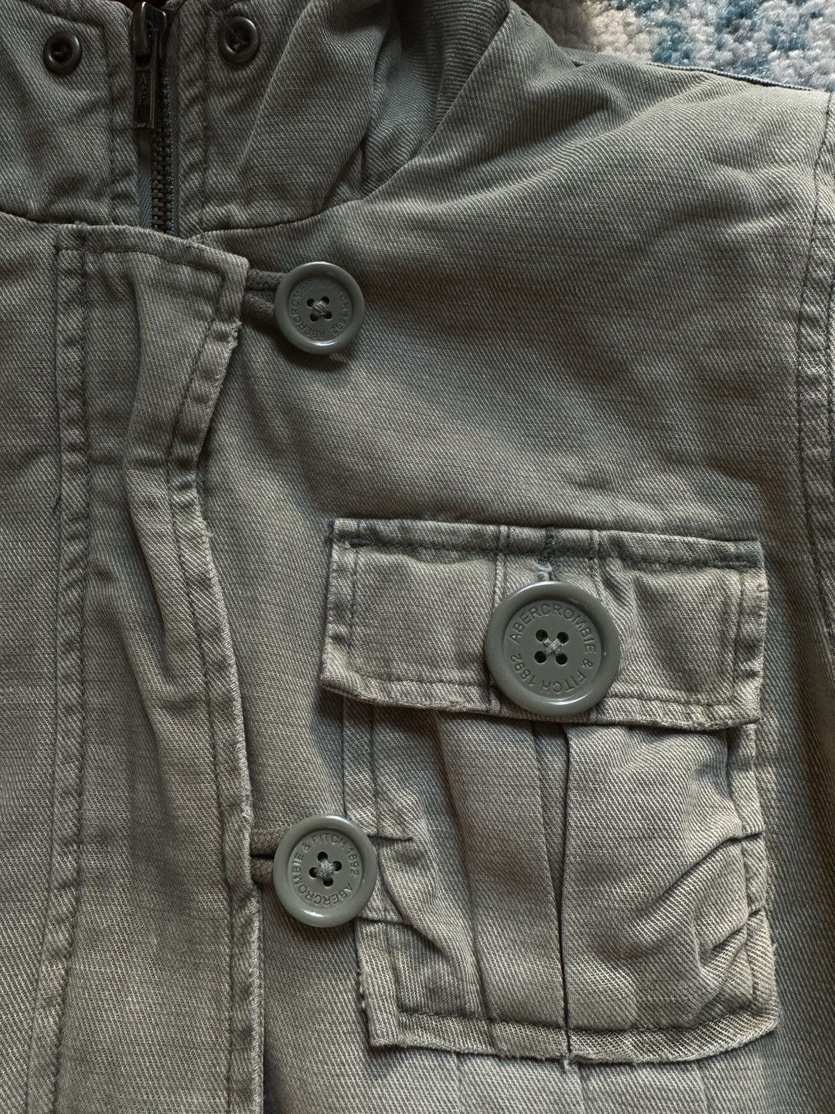 Abercrombie & Fitch Abercrombie & Fitch Coat Size M / US 6-8 / IT 42-44 - 3 Thumbnail