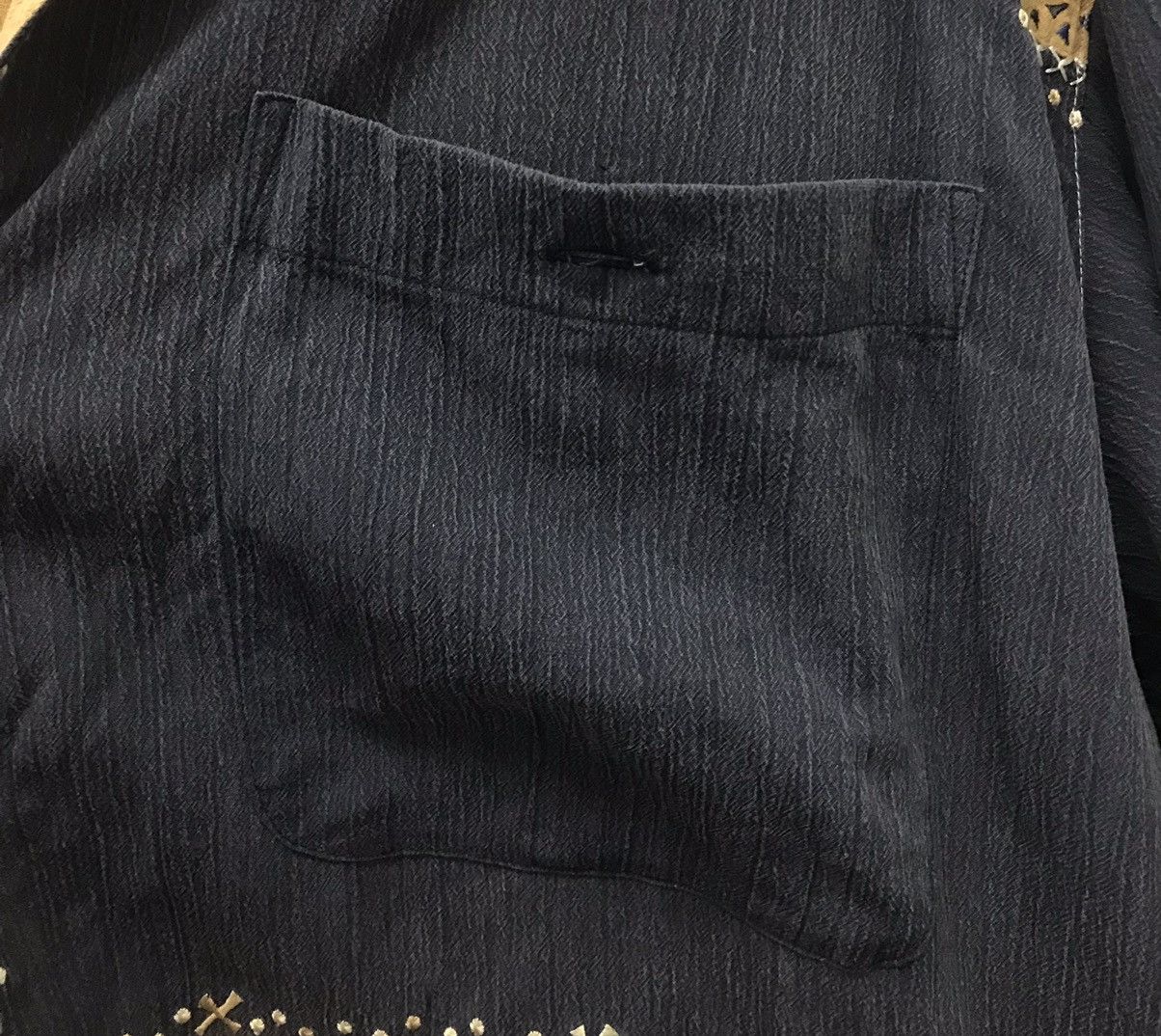 Japanese Brand × Vintage Vintage Santa fe 04 Shirt Button Ups Size US XXL / EU 58 / 5 - 4 Thumbnail