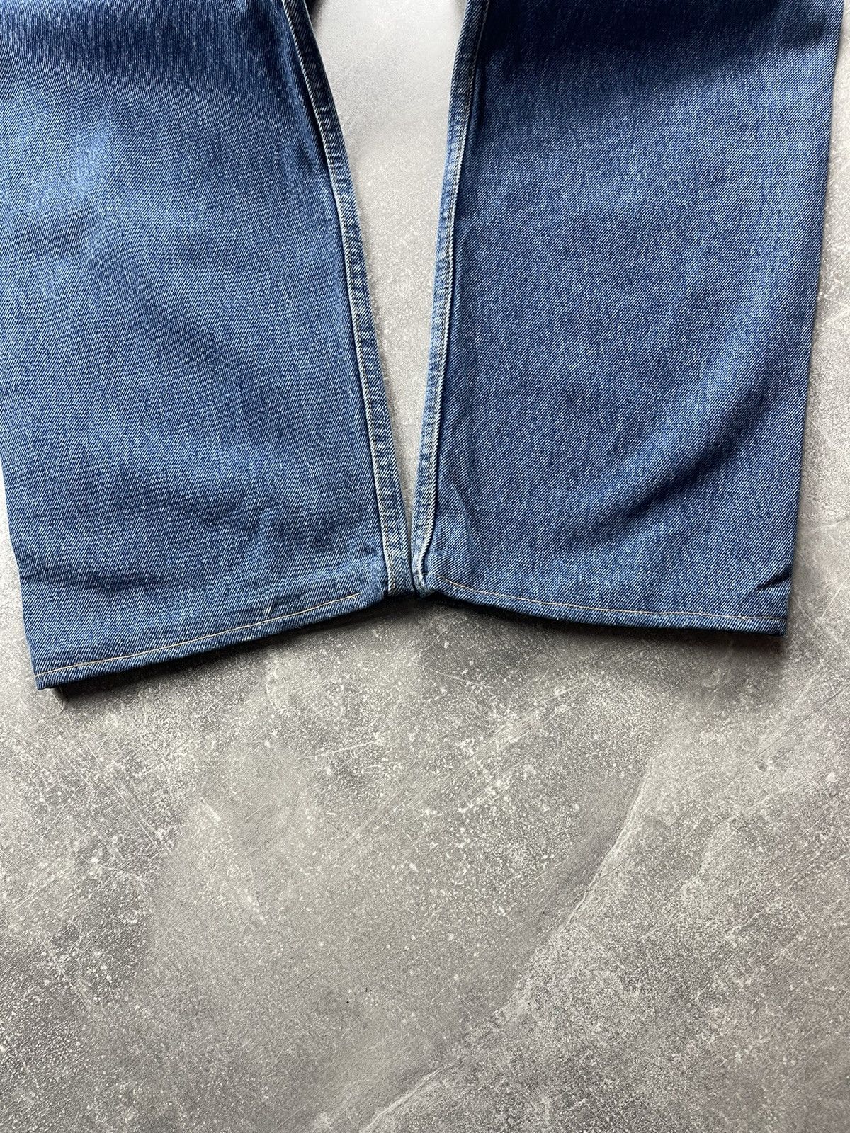 Levi's Levi’s 501 Classic Straight Leg Jeans Vintage Blue Size US 36 / EU 52 - 3 Thumbnail