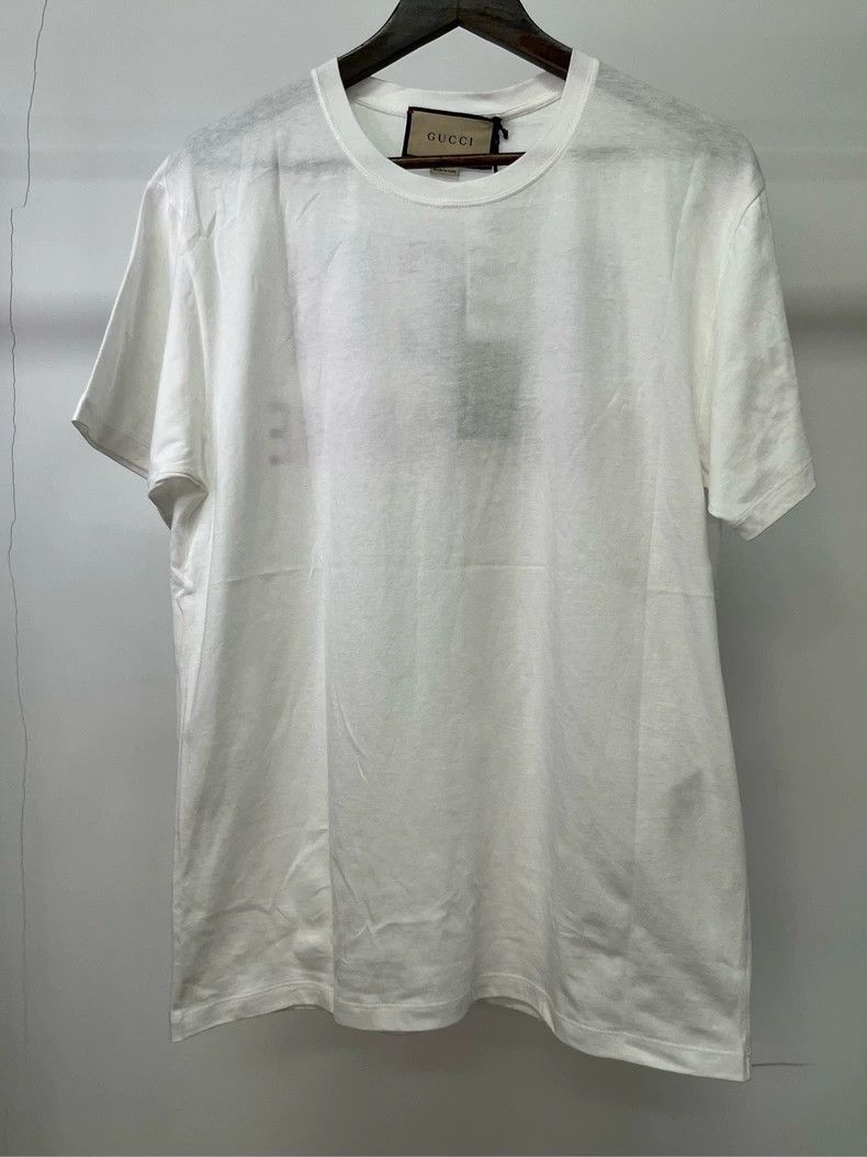 Gucci Gucci New style back printed logo short sleeves 2501-Nextar Size US S / EU 44-46 / 1 - 2 Thumbnail
