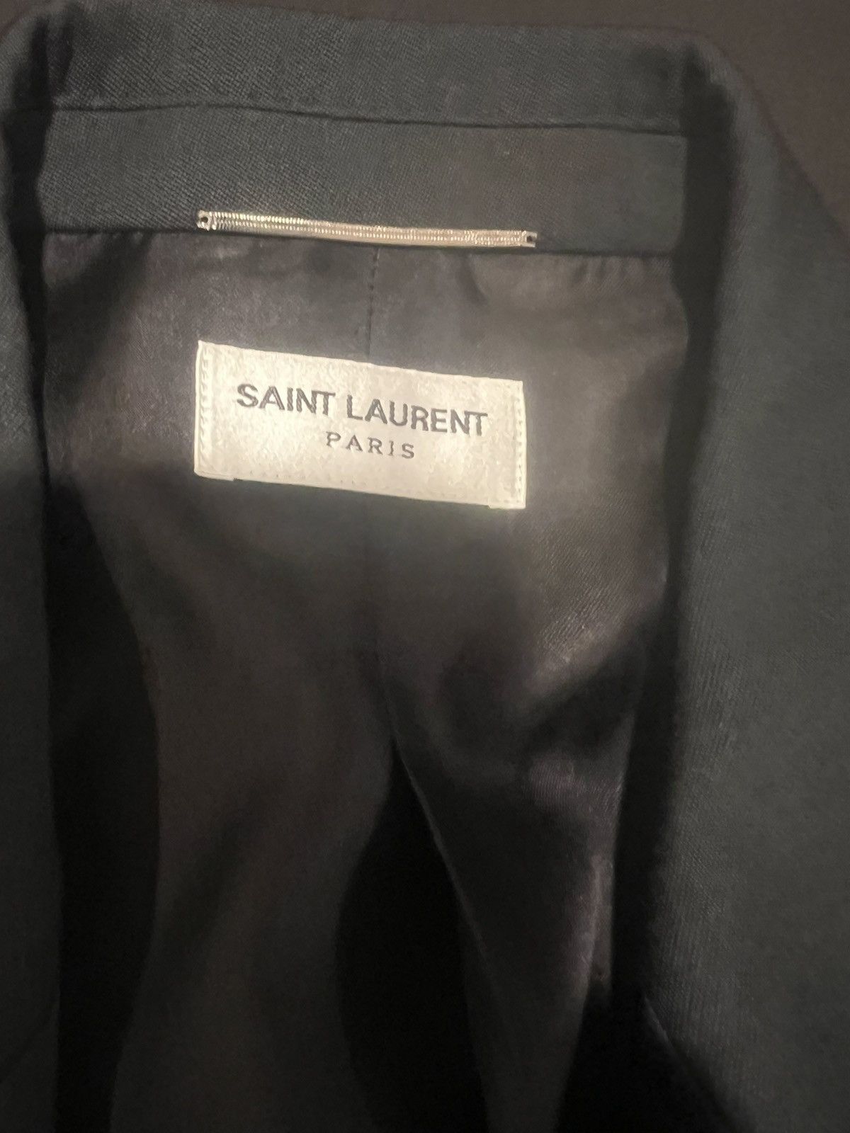 Saint Laurent Paris Saint Laurent mens tuxedo blazer 50/40. $3400 Size 40R - 4 Thumbnail