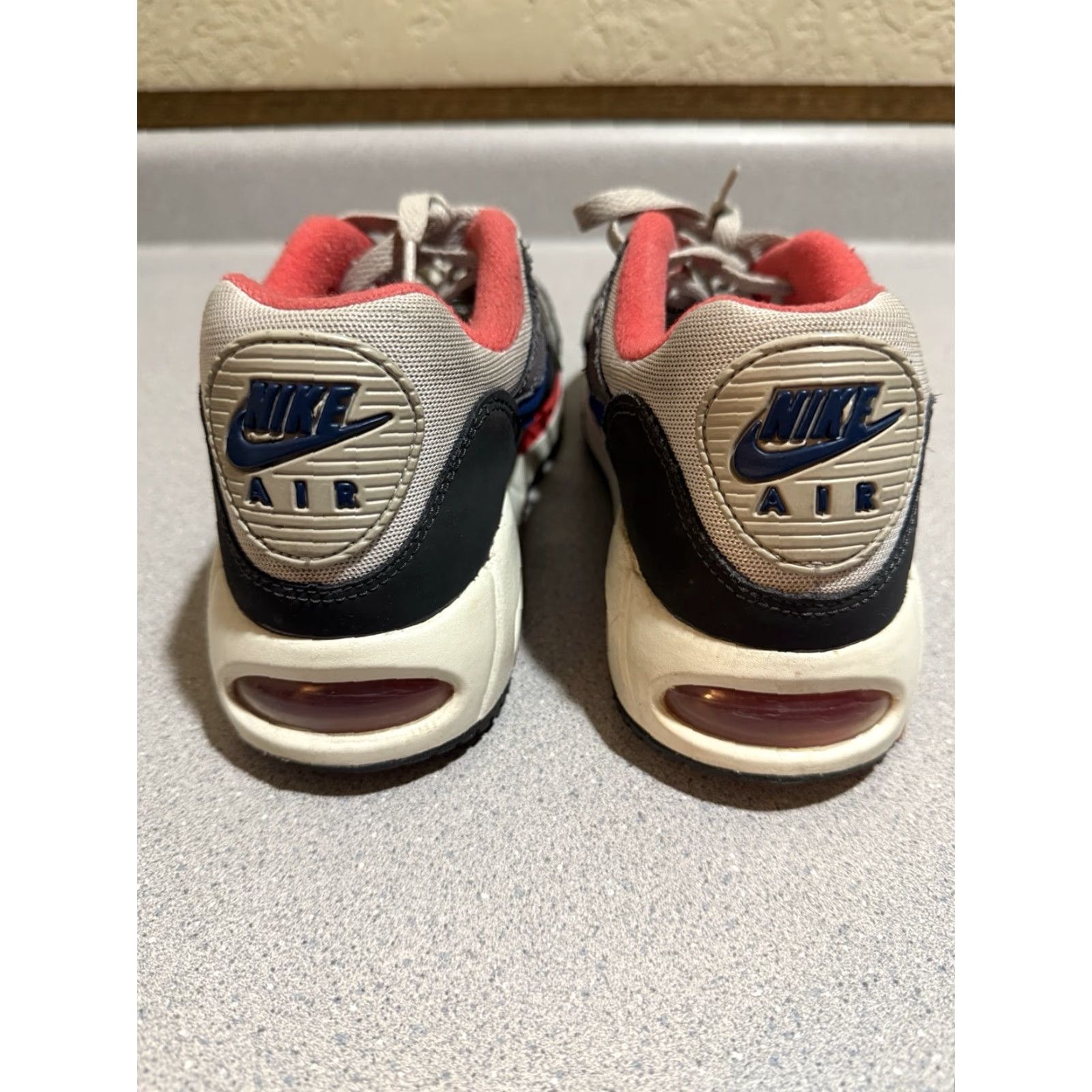 Nike Nike Air Max Correlate Women's Sneaker 7.5 Coral/Grey/Blue 511417-040 Size US 8 / IT 38 - 3 Thumbnail