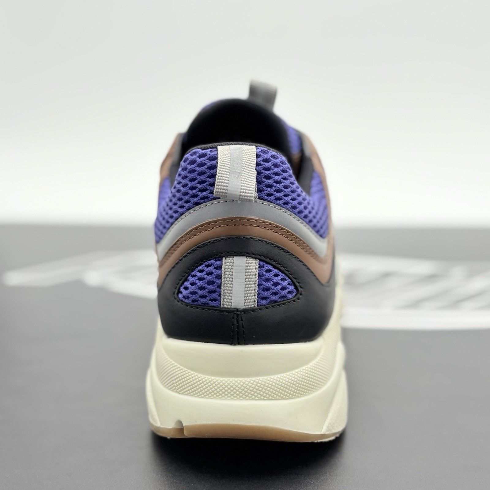 Dior Dior B22 Sneaker ' Coffee Violet ' | SUPER CLEAN! Size US 10 / EU 43 - 3 Thumbnail