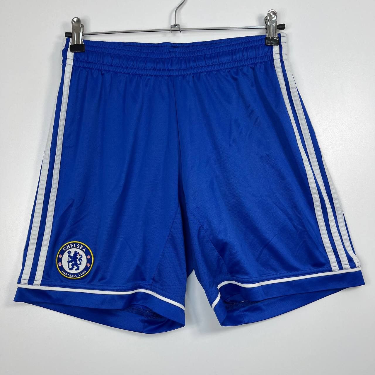 Adidas Chelsea 2014 Home Shorts Football Soccer Jersey Adidas Sz M Size US 34 / EU 50 - 1 Thumbnail