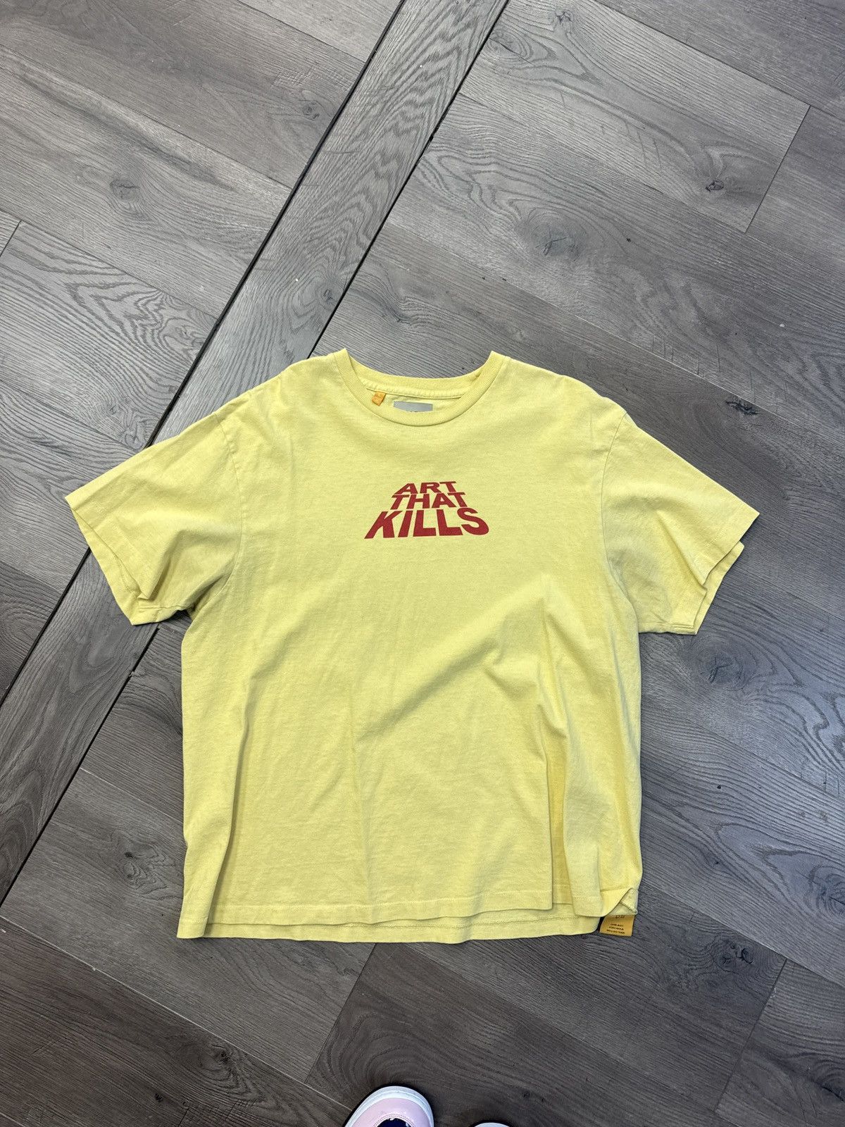 Gallery Dept. Gallery dept atk art that kills yellow t shirt large Size US L / EU 52-54 / 3 - 1 Thumbnail