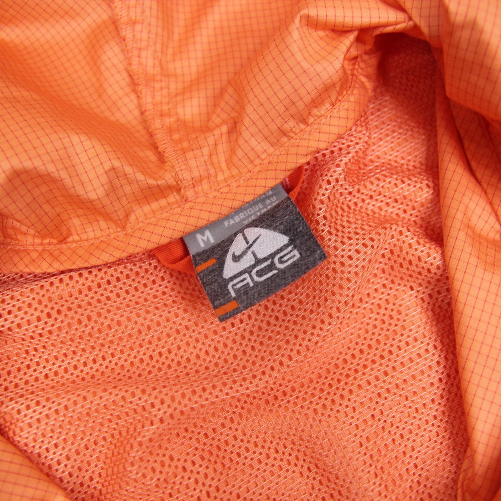 Nike ACG × Vintage Vintage Nike ACG Packable Windbreaker Jacket Size M / US 6-8 / IT 42-44 - 7 Thumbnail