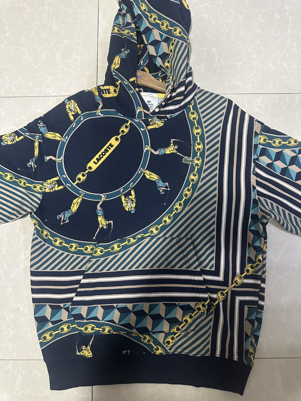 Lacoste Lacoste Scarf Print Size US S / EU 44-46 / 1 - 4 Thumbnail