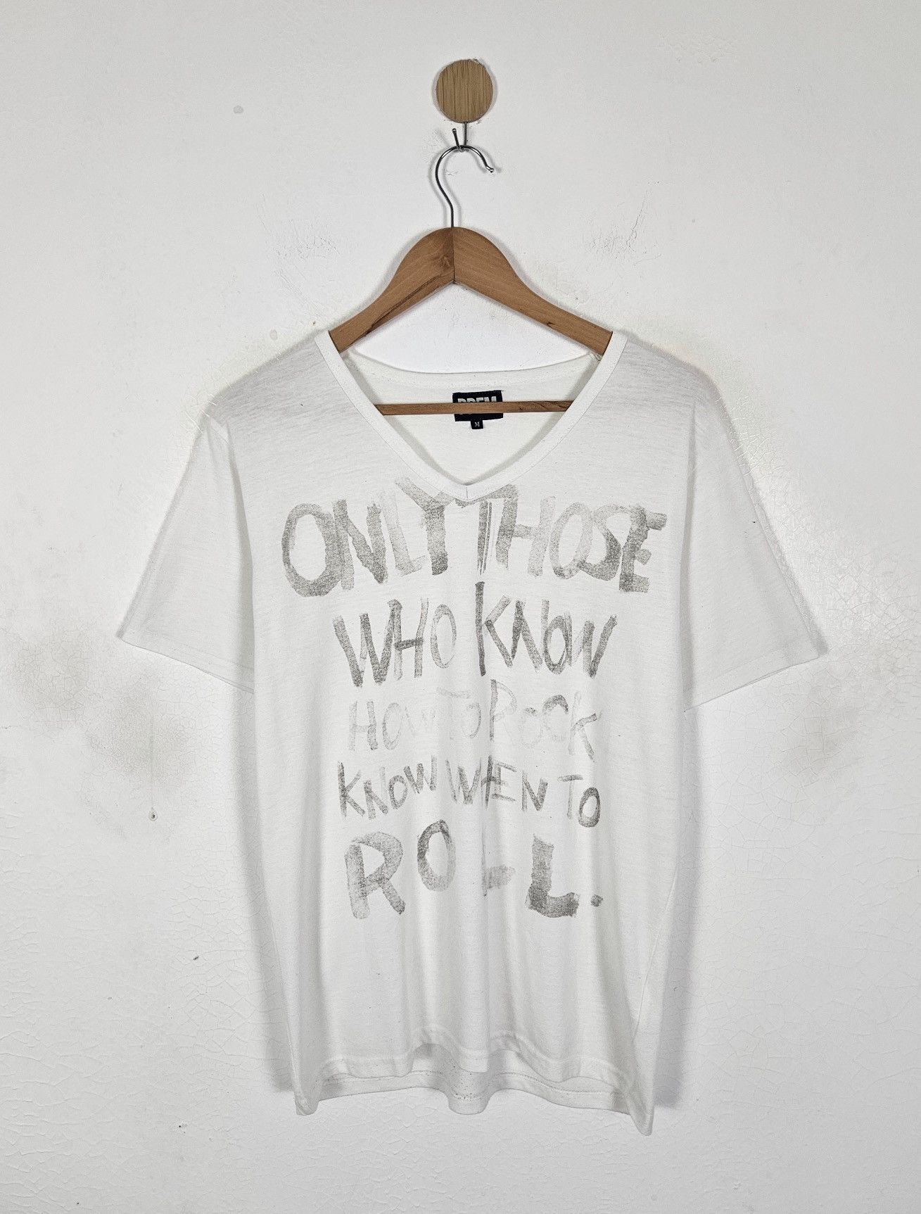 PPFM PPFM Only Those Who Know how to Rock how to Roll shirt Size US M / EU 48-50 / 2 - 1 Thumbnail