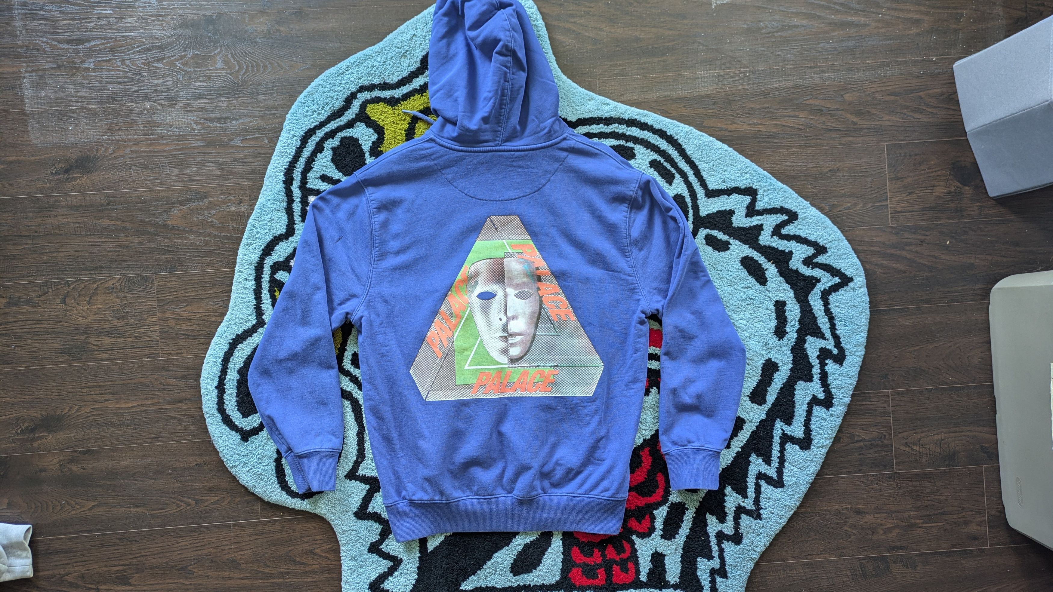 Palace Tri-Blury Hoodie Summer 2019 Size US L / EU 52-54 / 3 - 5 Thumbnail