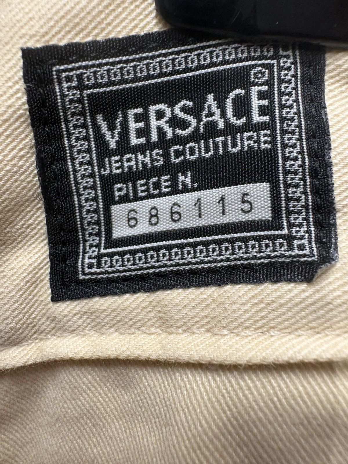 Versace Jeans Couture Pantalone Versace Jeans Couture Size US 40 / EU 56 - 4 Thumbnail